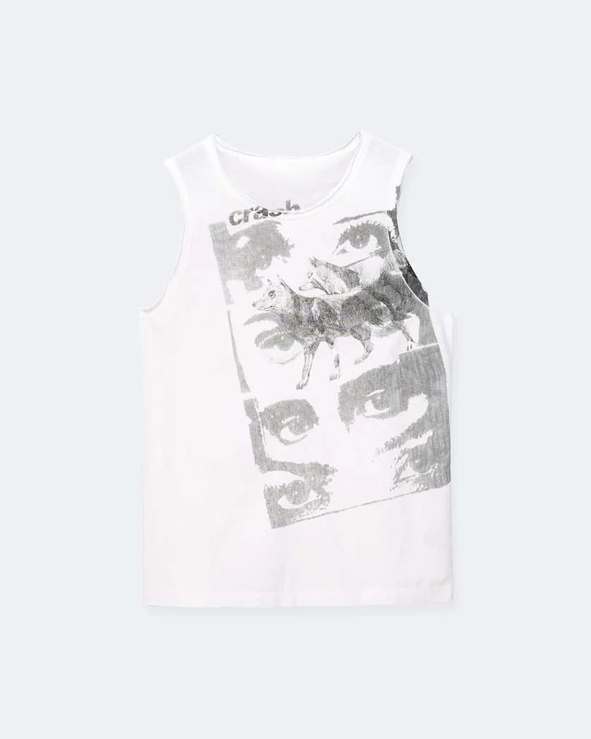 JENNY CRASH REGULAR-FIT TANK TOP - 1