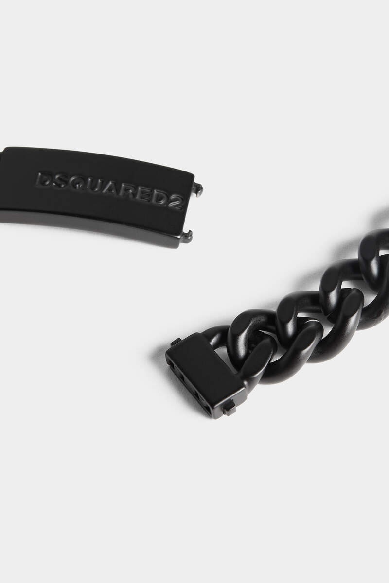 MATTE CHAINED2 NECKLACE - 4