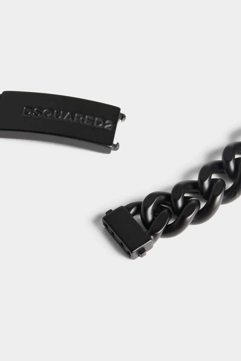 MATTE CHAINED2 NECKLACE 4