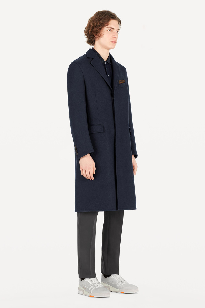 Louis Vuitton Staples Edition DOUBLEFACE MONOGRAM COAT 5