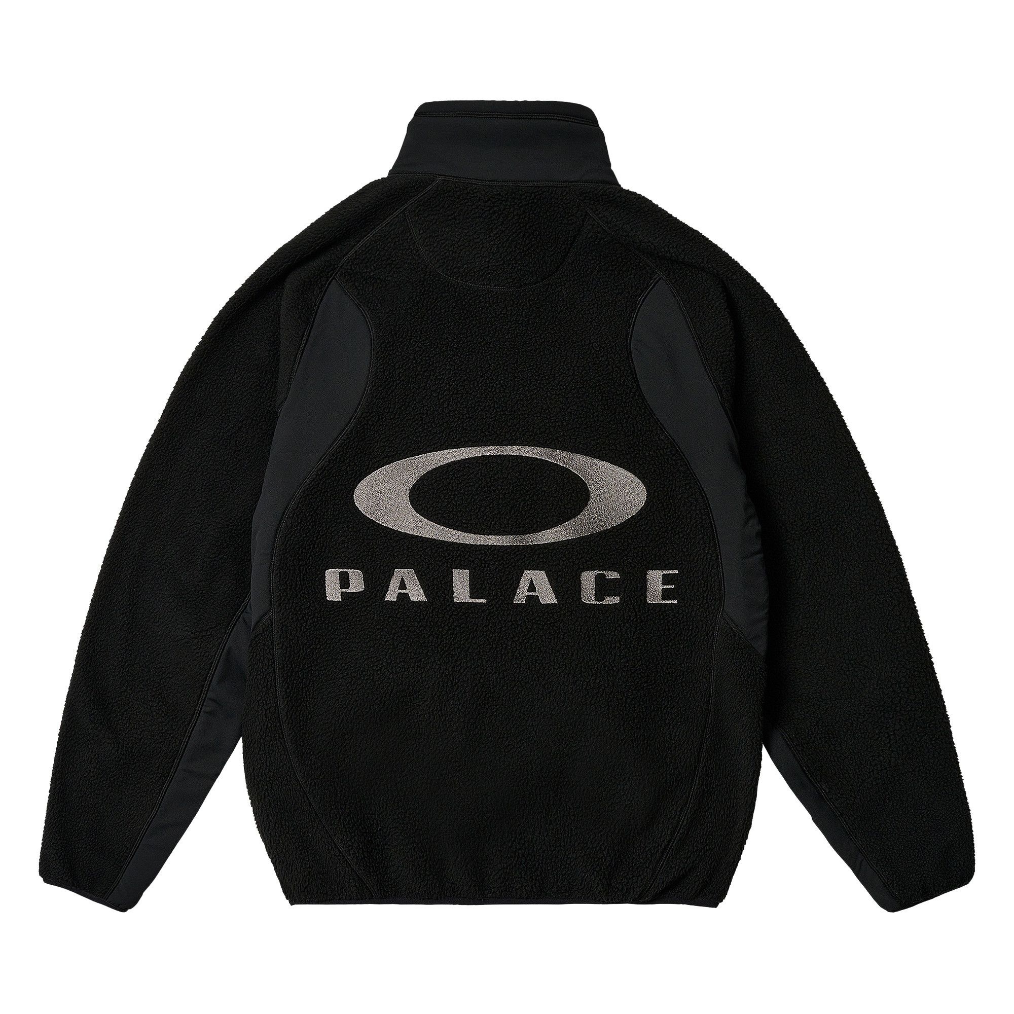 Palace x Oakley Fleece 'Black' - 2