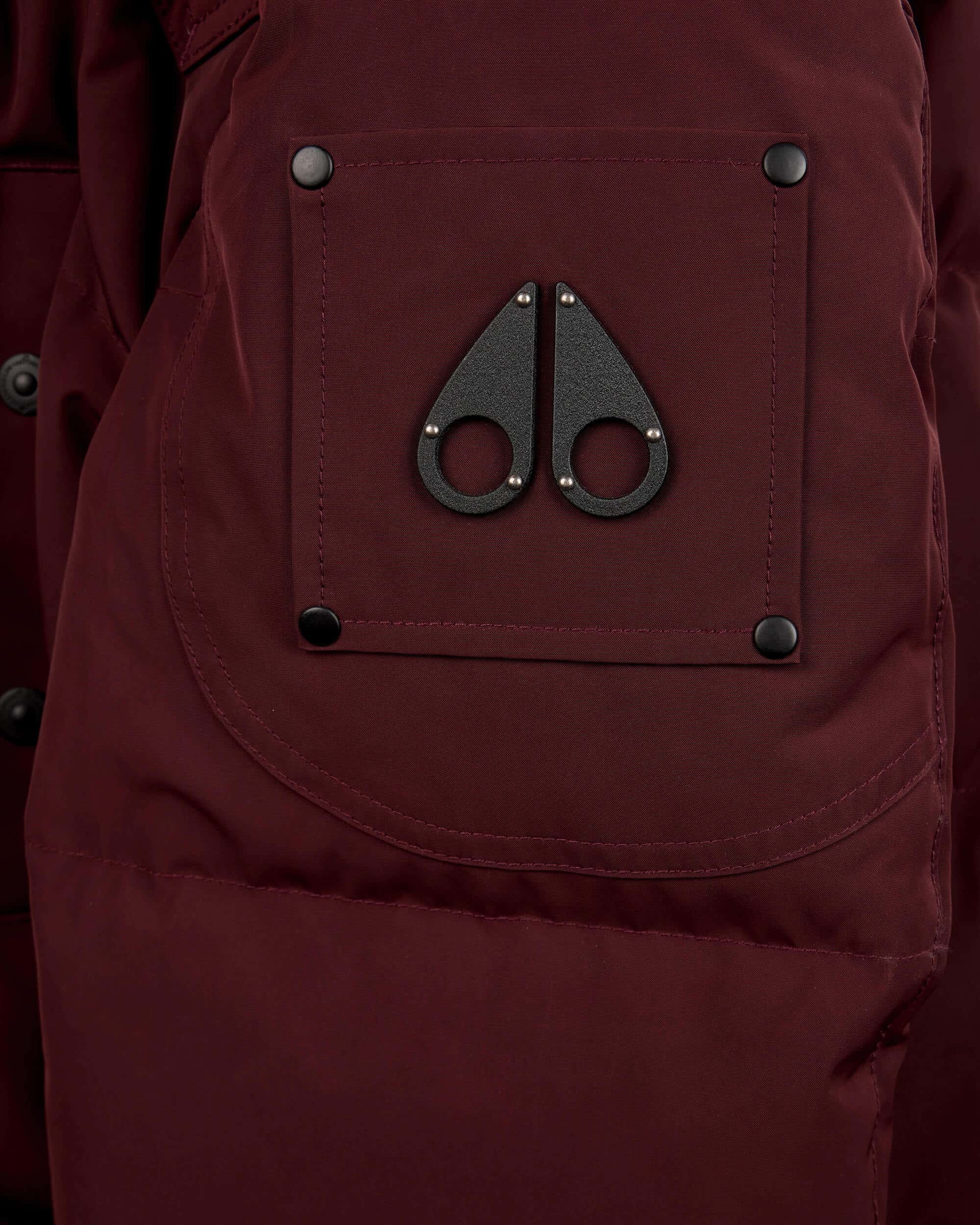 ONYX SHEARLING BIG RIDGE PARKA - 5