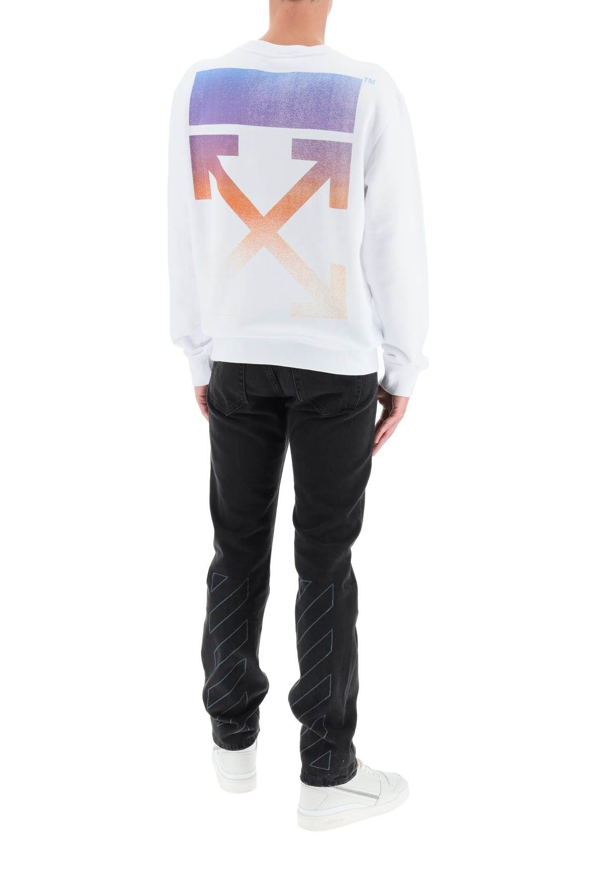 DEGRADE ARROWS SWEATSHIRT - 2