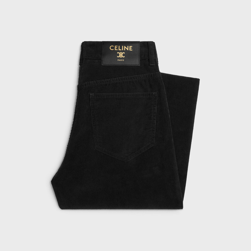 CELINE jolene jeans in corduroy outlook