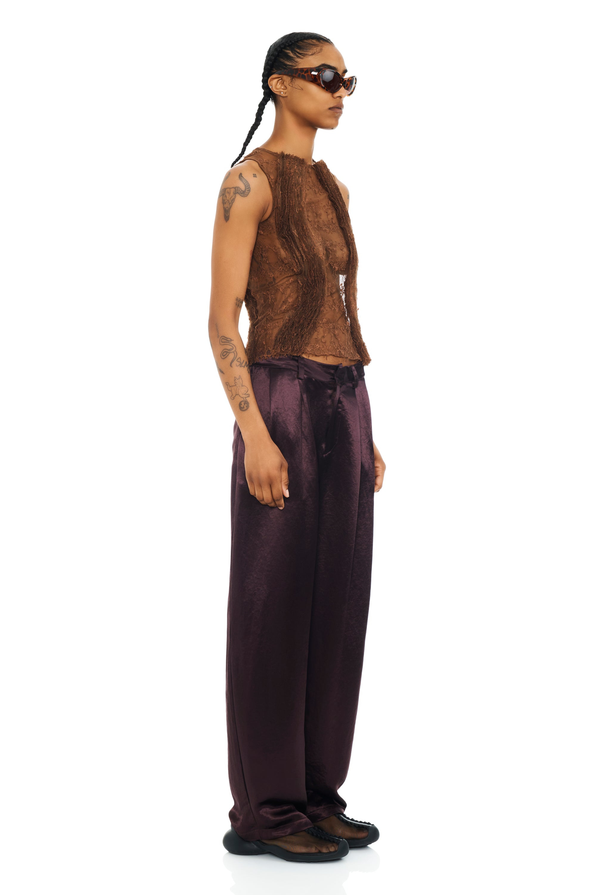 CHOCOLATE CATCHFLY TROUSER - 3