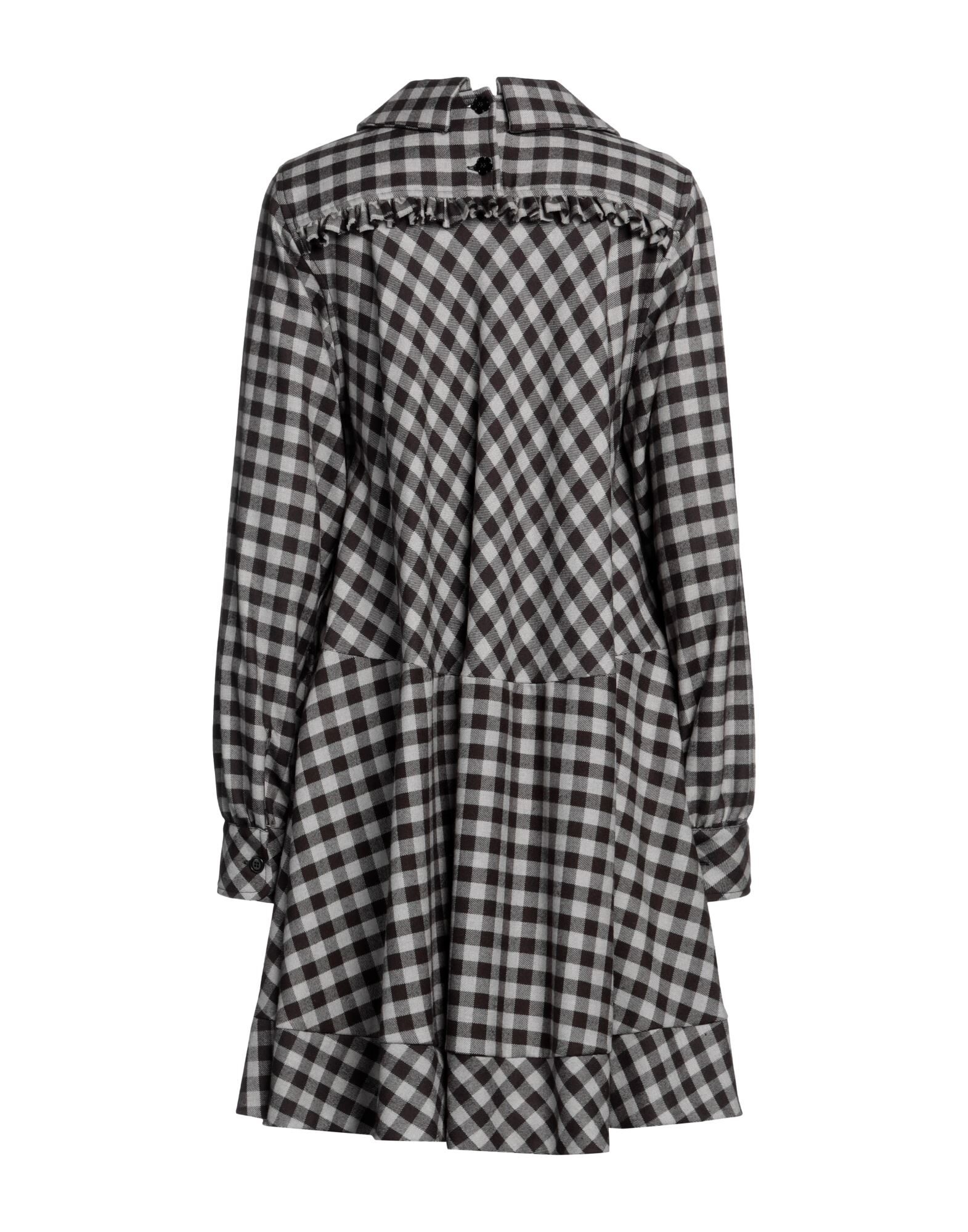 Grey Women's Short Dress - 2