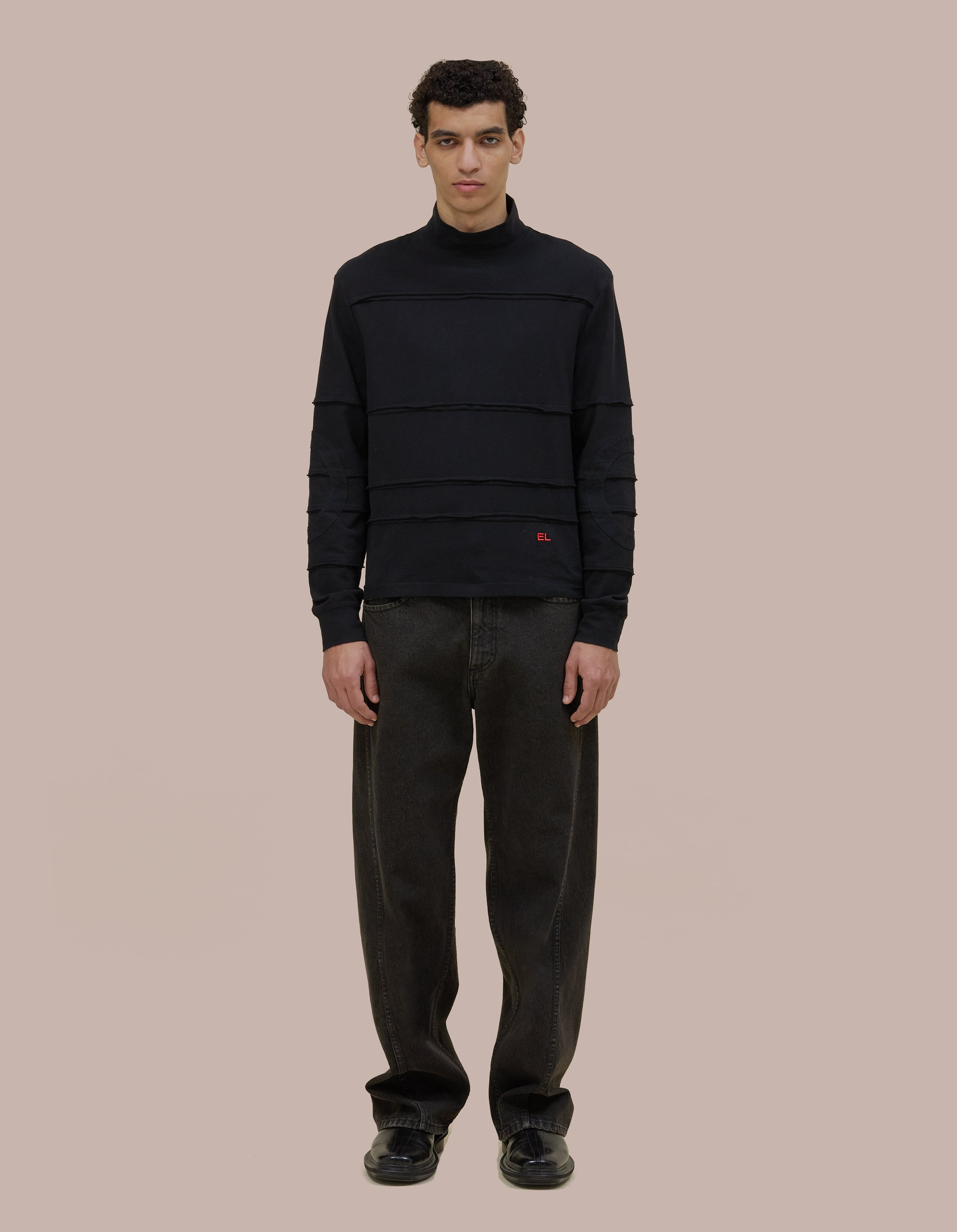 STRIATED JUMPER - 5