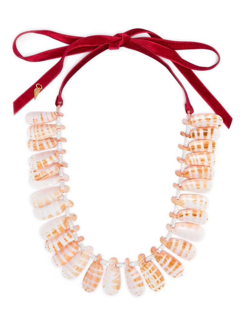shell-pendant necklace 1