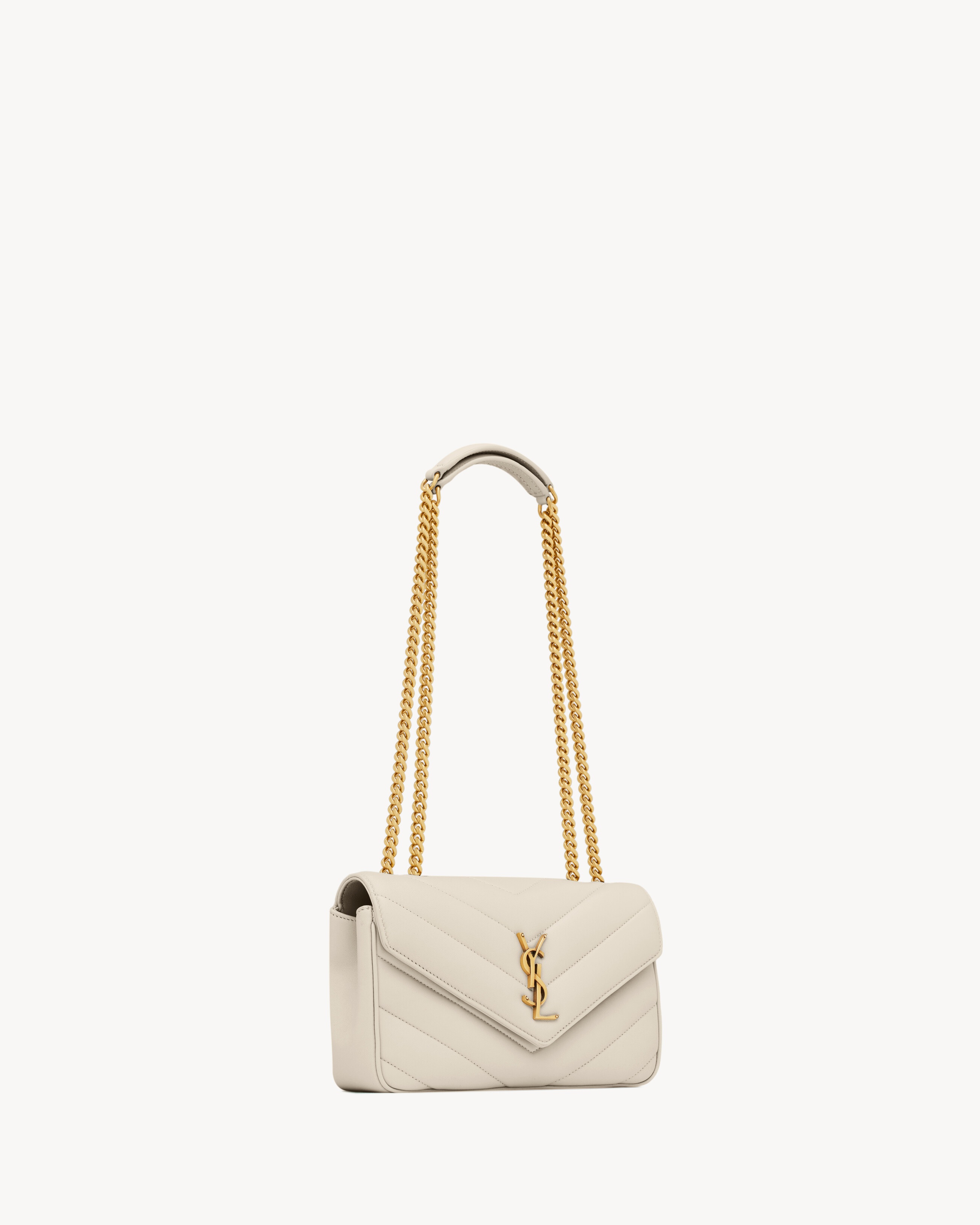 LOULOU SMALL IN MATELASSÉ LAMBSKIN - 6