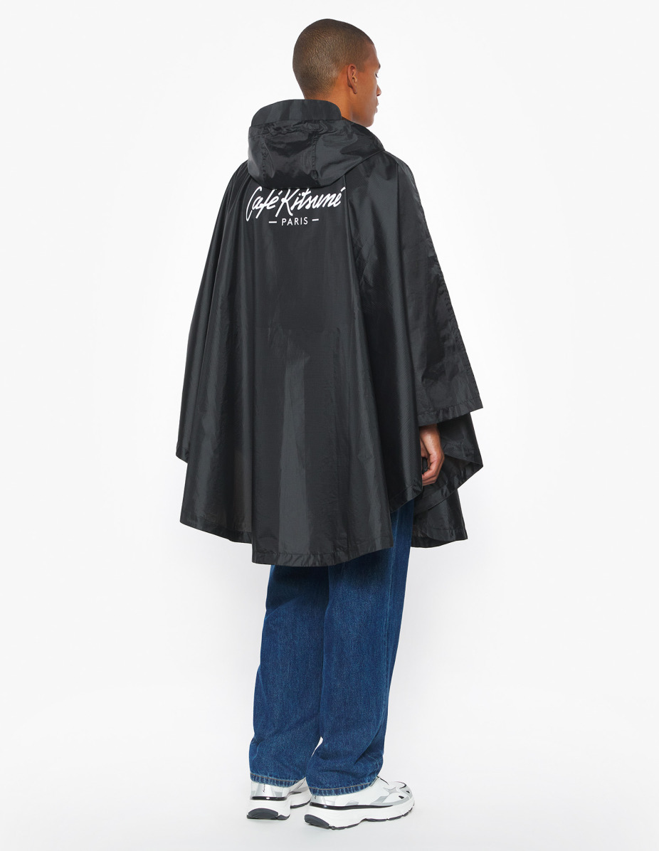 CAFE KITSUNE PONCHO - 2