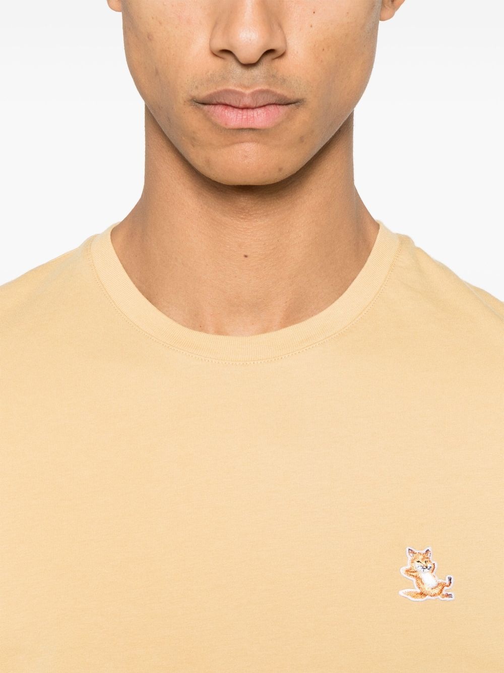 Chillax Fox-patch T-shirt - 4