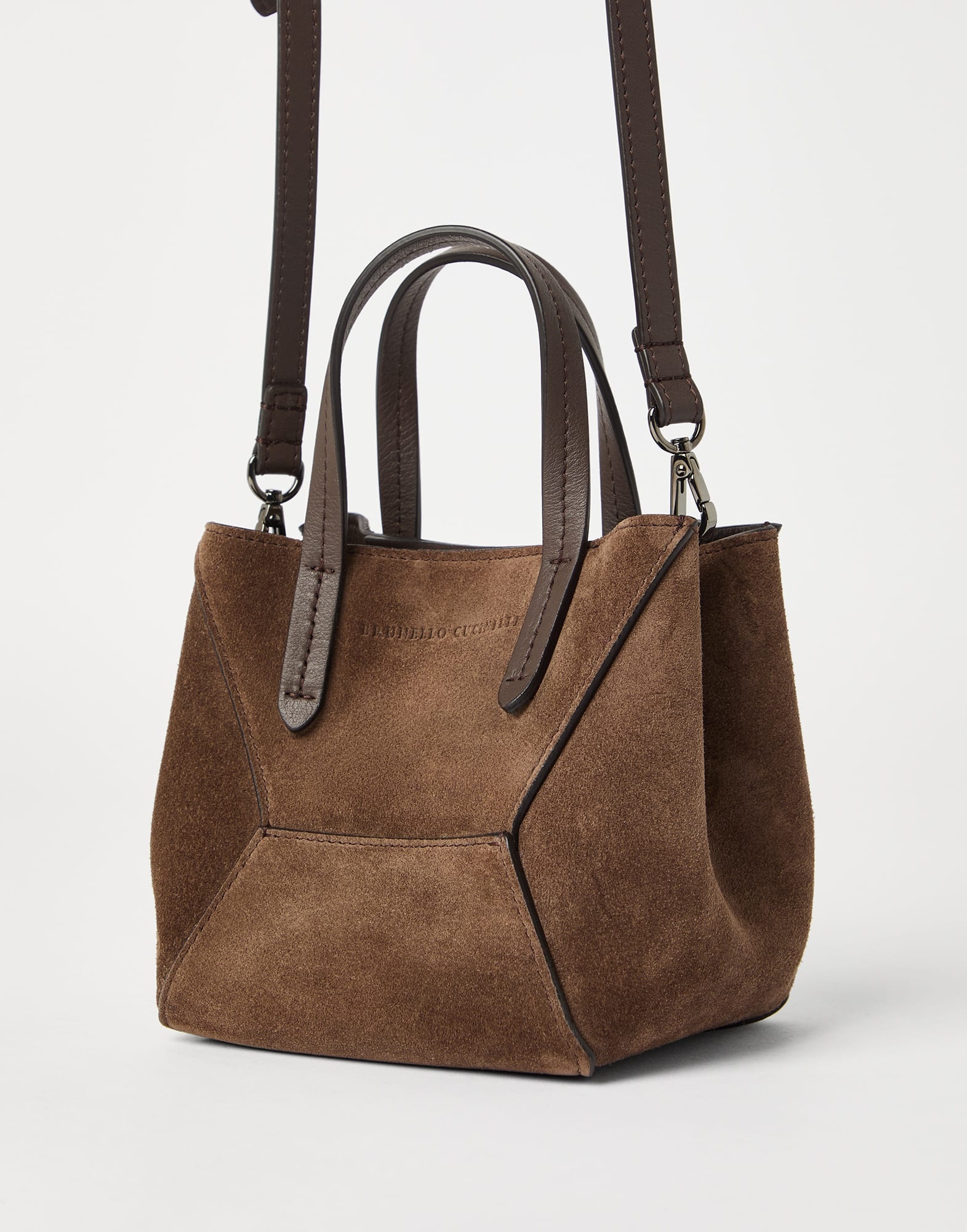 BC Duo mini bag in suede with monili - 3