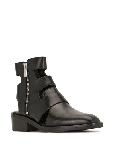 3.1 Phillip Lim Alexa 40mm cutout boots outlook