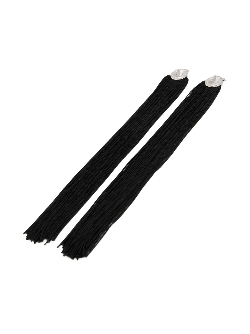 fringed earrings - 3