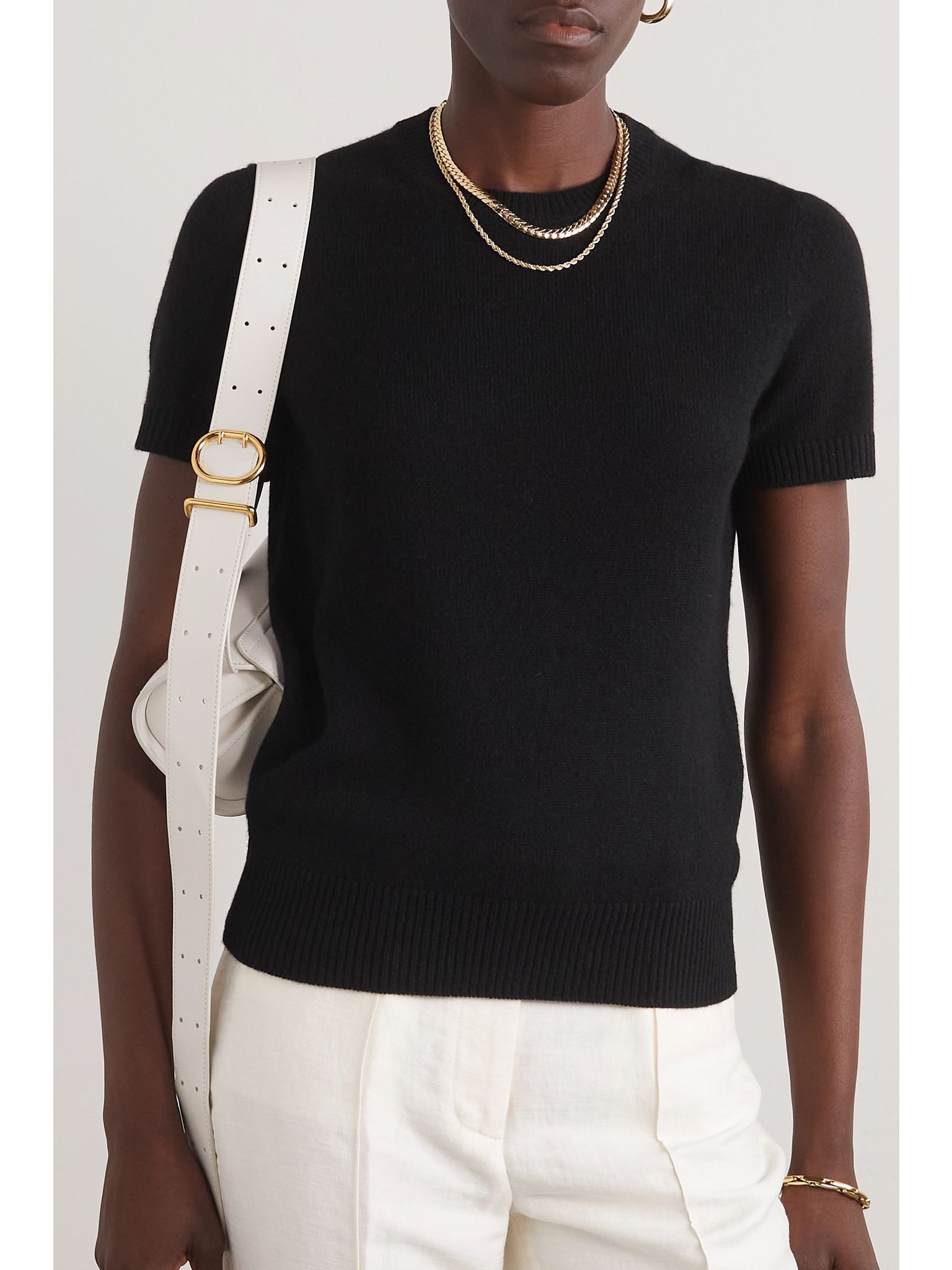 Cashmere sweater Black - 3