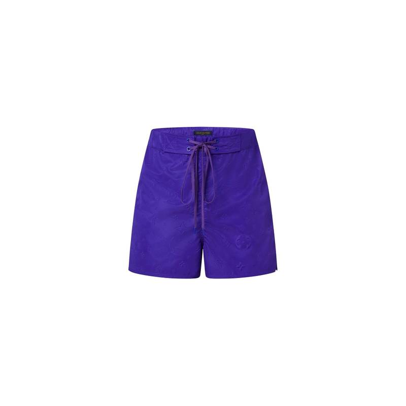 LVSE 3D Pocket Monogram Board Shorts 1