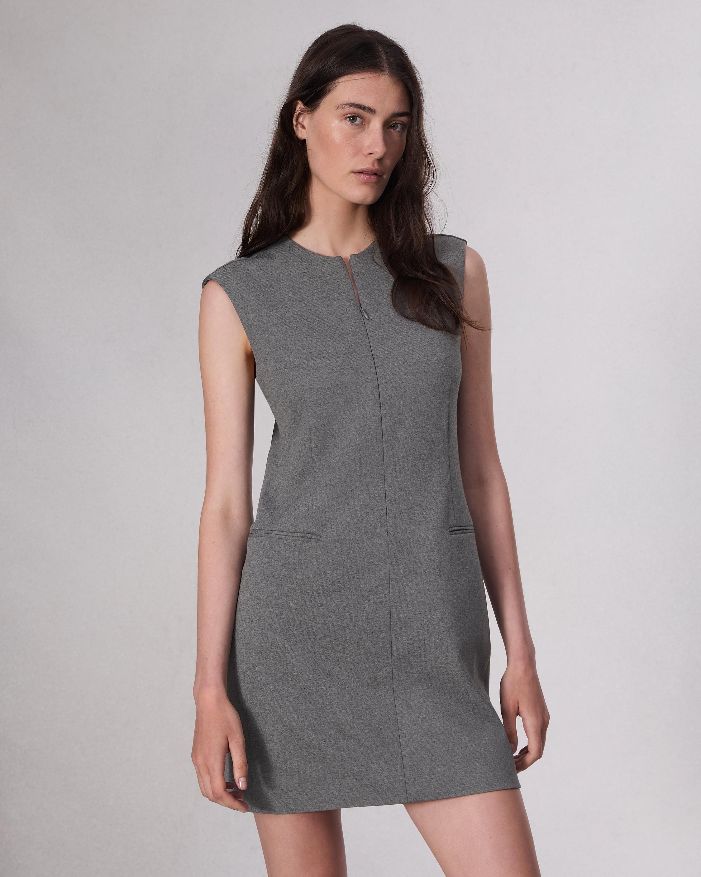 Tina Ponte Shift Dress - 2