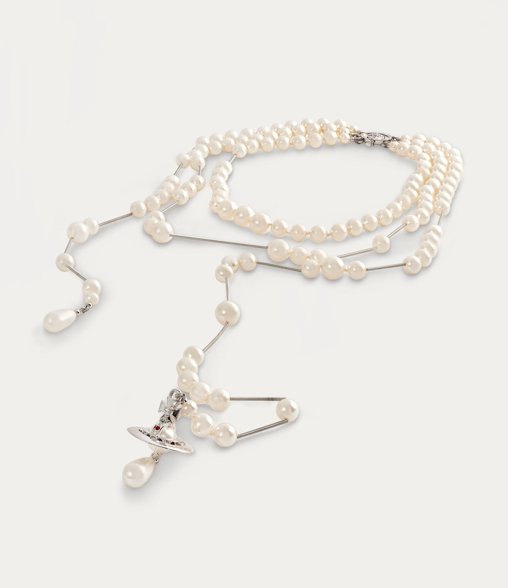 BROKEN PEARL NECKLACE - 2