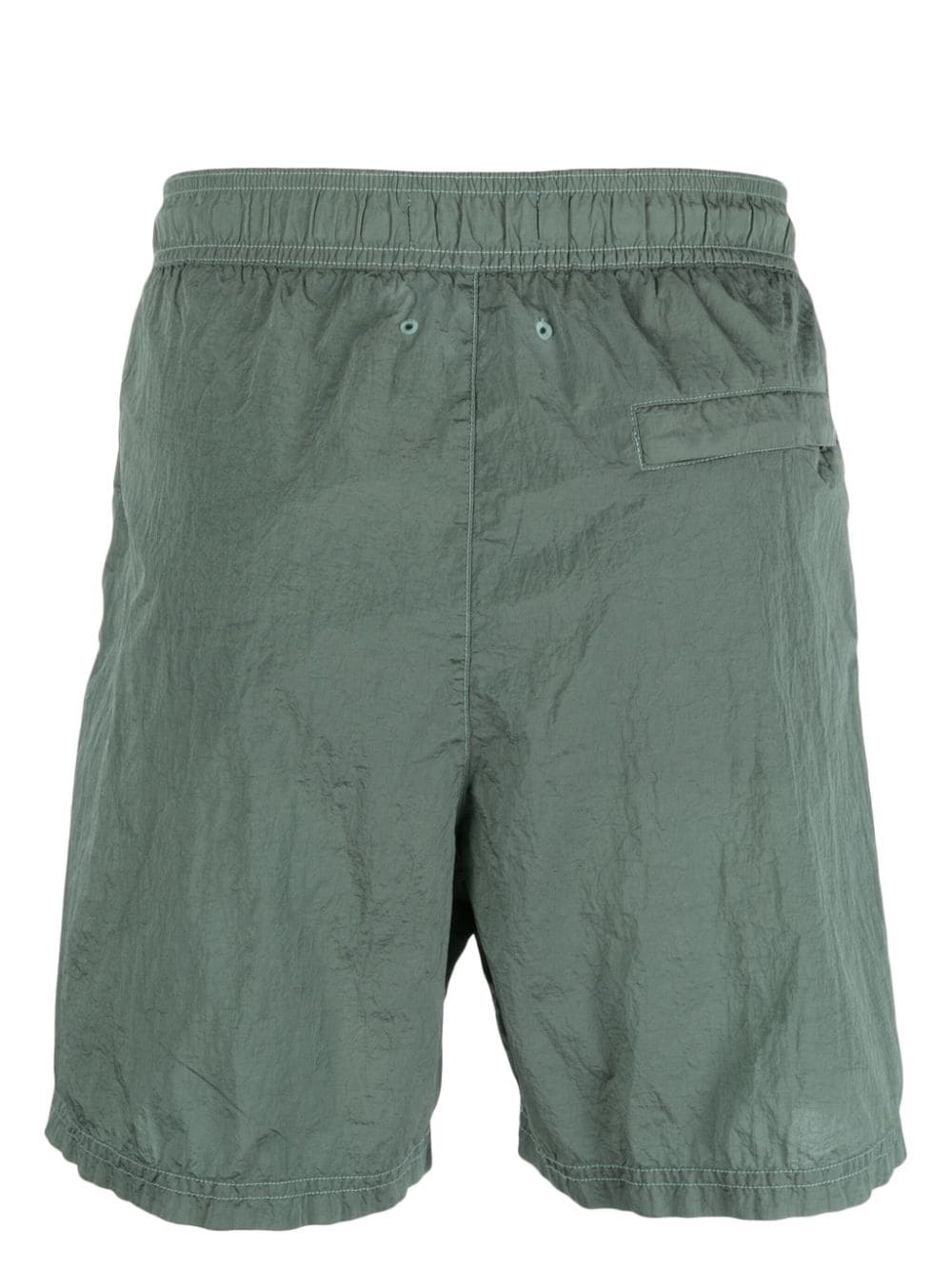 Compass-motif swim shorts - 2