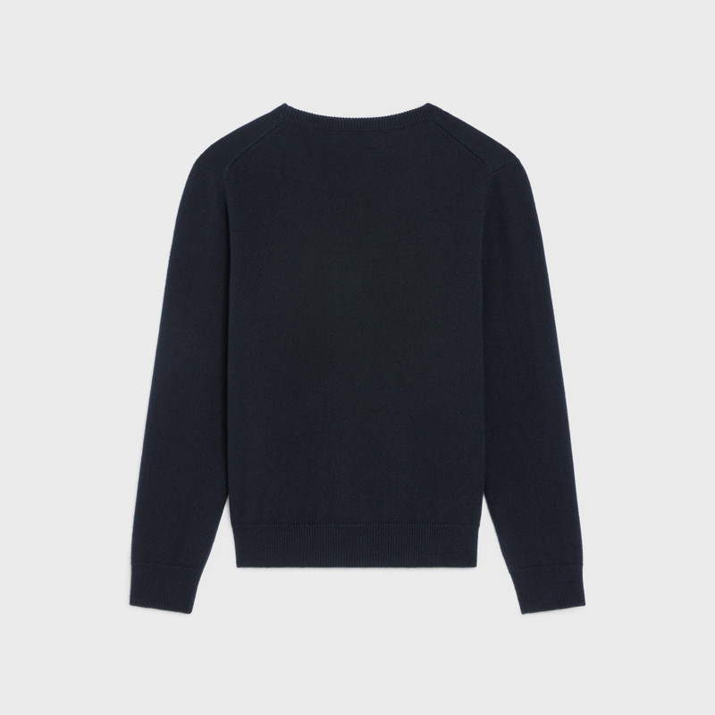 CELINE V-NECK SWEATER IN HERITAGE CASHMERE outlook
