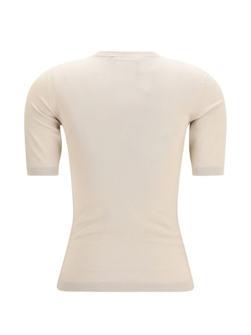 Max Mara Ottano knitted top outlook