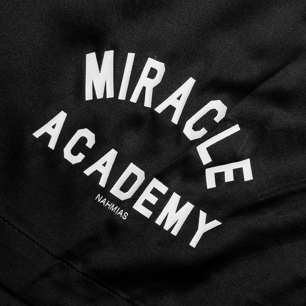MIRACLE ACADEMY SILK SHORTS - BLACK - 5