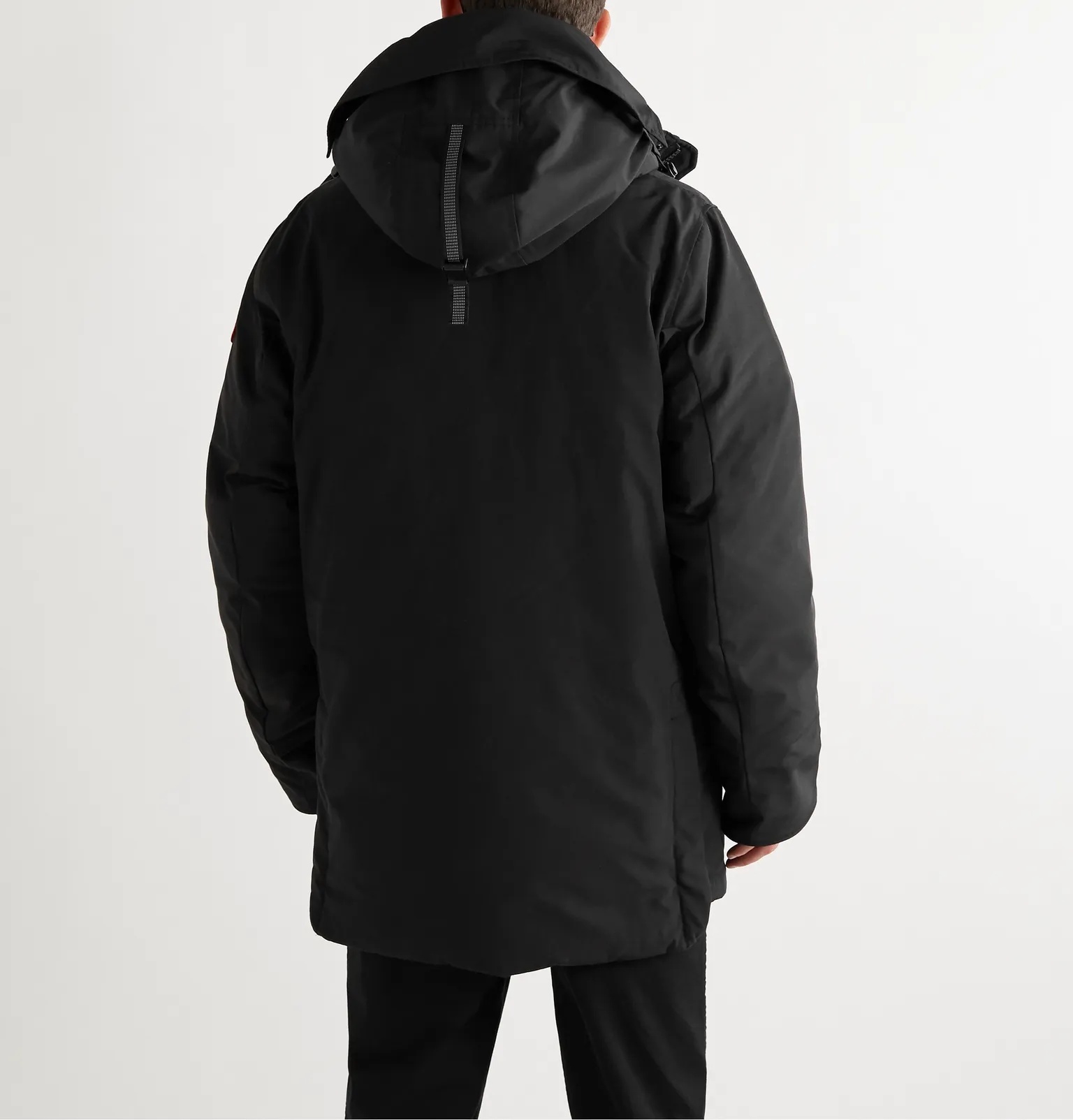 Sanford Shell Hooded Down Parka - 4