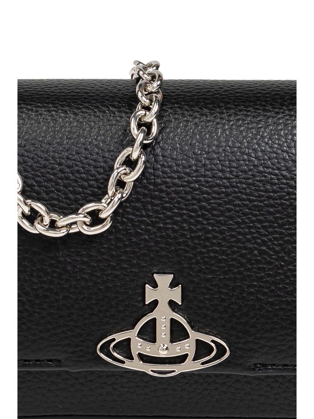 Orb-plaque shoulder bag - 11