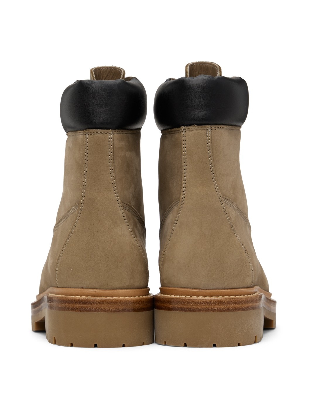 Khaki Trekking Boots - 2