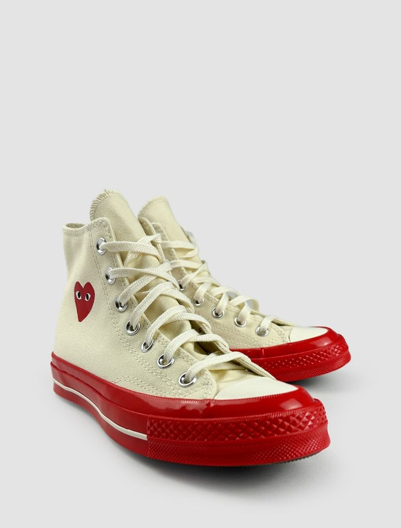 Comme des Garçons PLAY Red sole Chuck 70 outlook