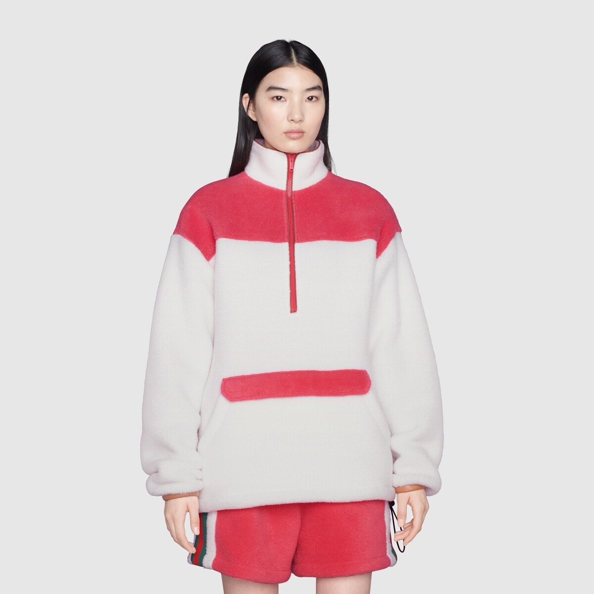 The North Face x Gucci sweatshirt - 4