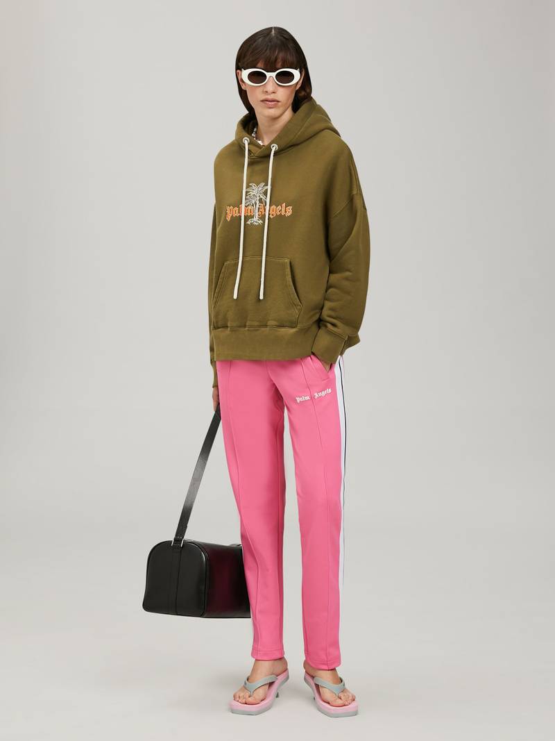 Palm Angels FUCHSIA TRACK PANTS outlook