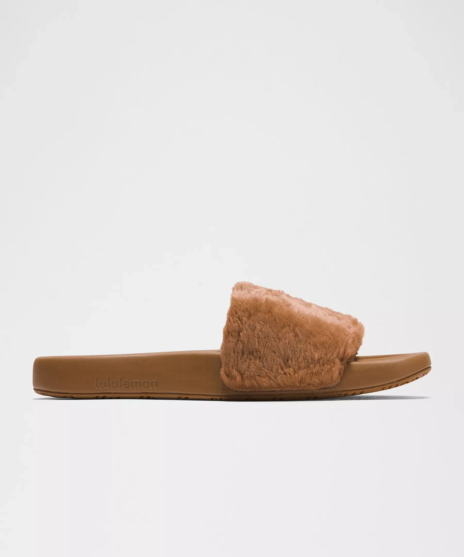 Women's Restfeel Faux Fur Slide - 1