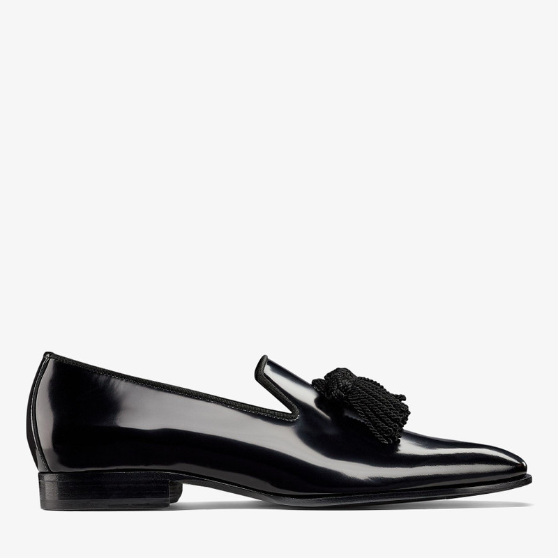 Foxley/M
Black Soft Shiny Calf Leather Loafers 1