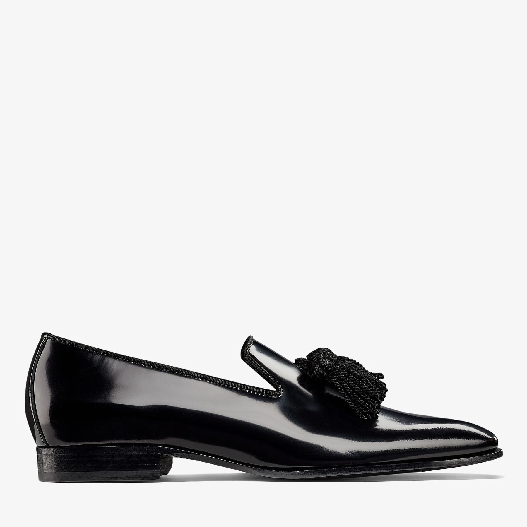 Foxley/M
Black Soft Shiny Calf Leather Loafers - 1