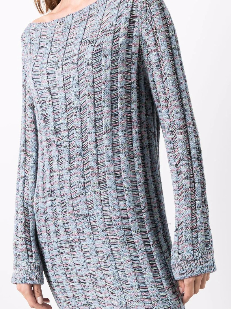knitted mini dress 5