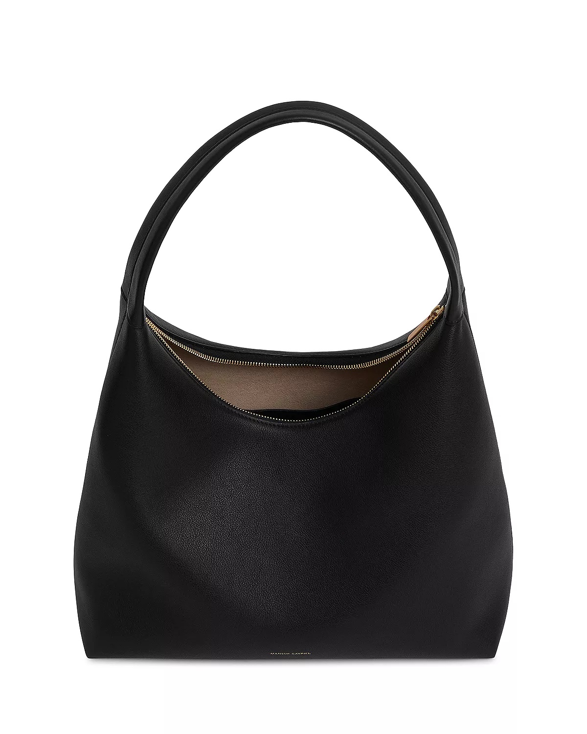 Candy Medium Leather Hobo Bag - 3