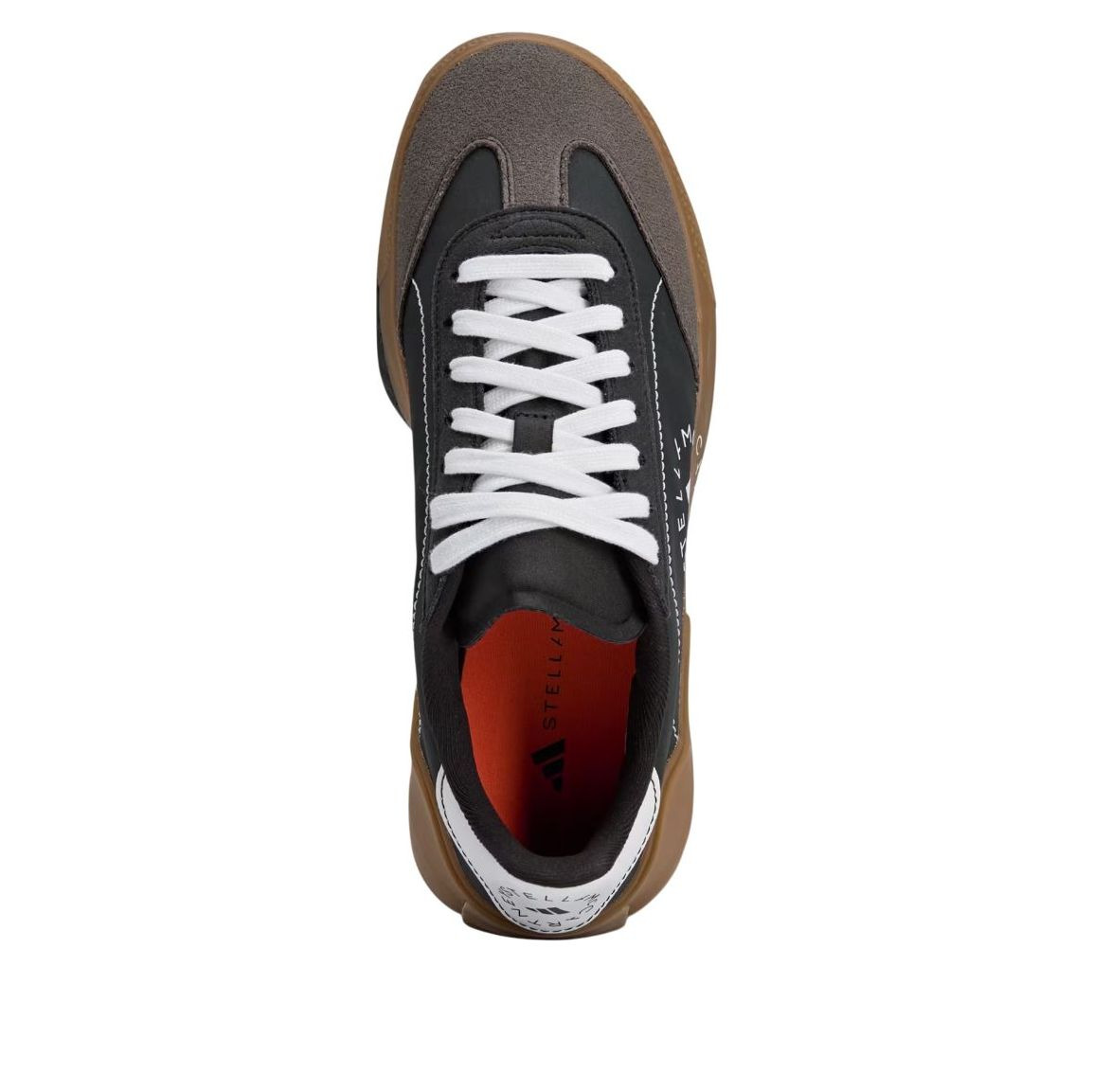 (WMNS) adidas Court Boost By Stella Mccartney 'Cloud White Gum Core Black' IE3494 - 5