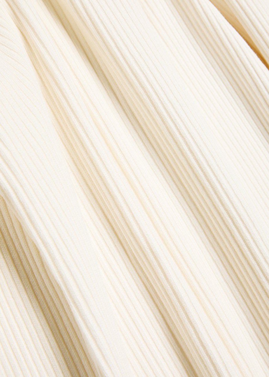 Citizens OF Humanity Bina Ribbed Stretch-jersey top - 5