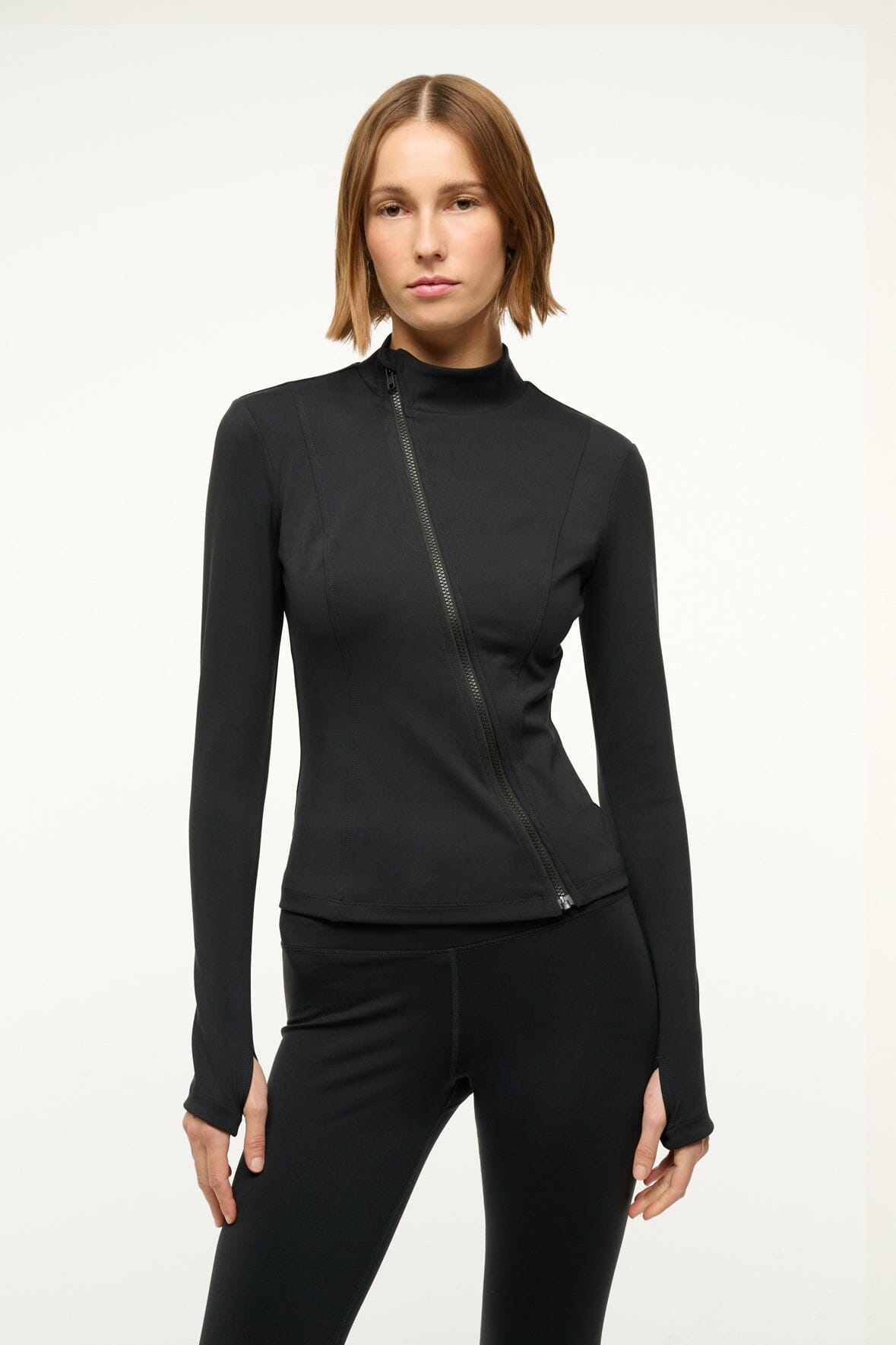 STAUD SUMMIT JACKET BLACK - 3