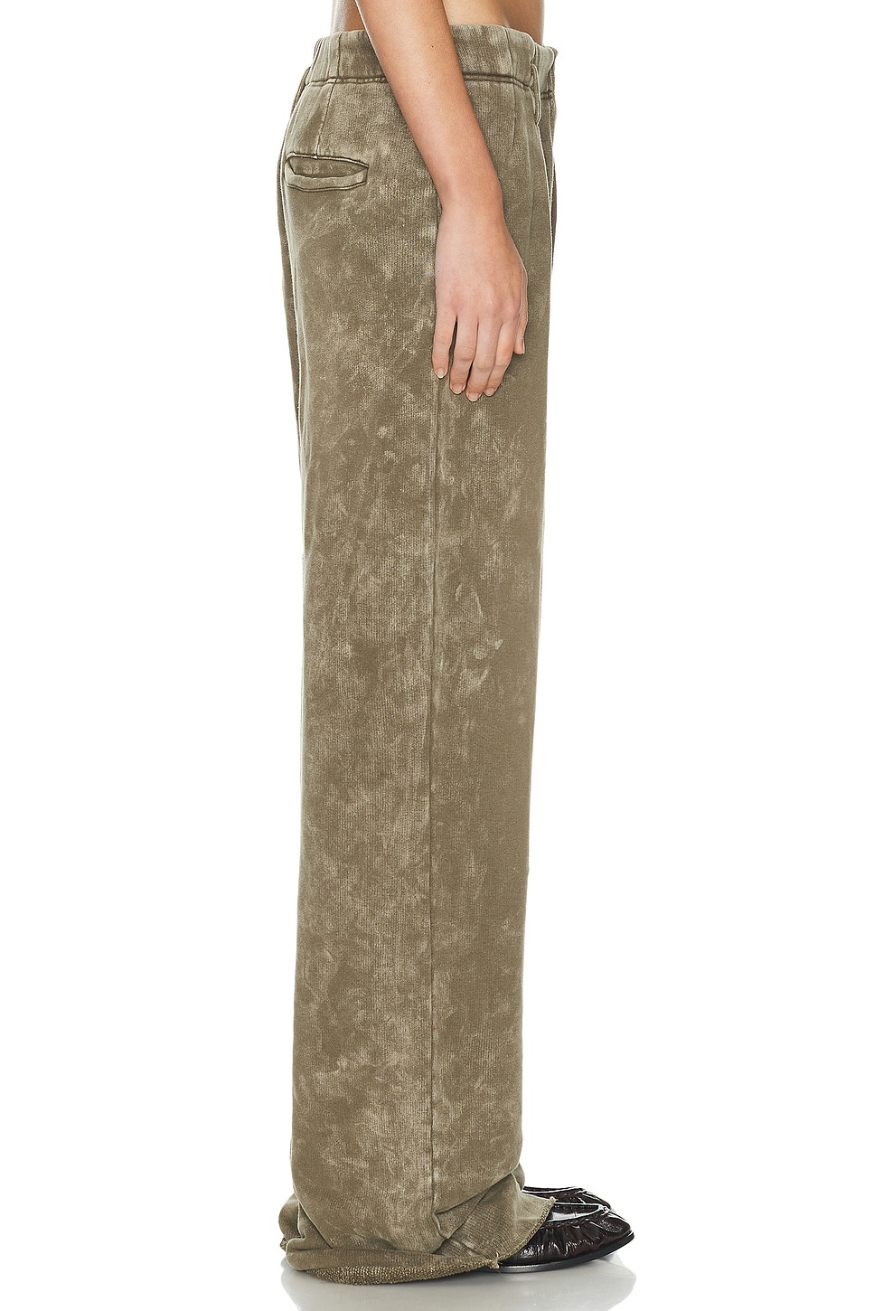 Double Pleat Sweatpant - 3