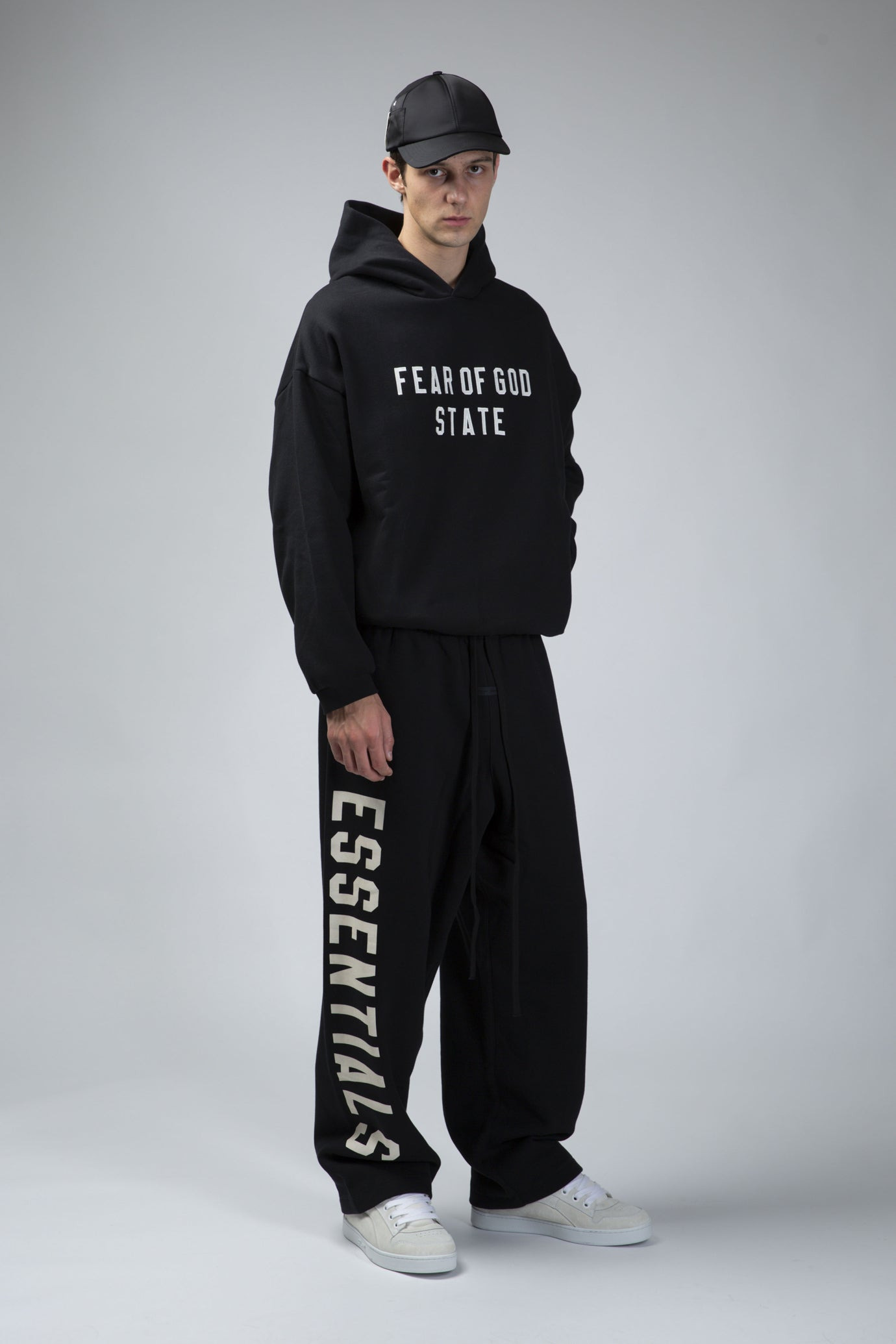 90s Fit Fleece Hoodie - 2