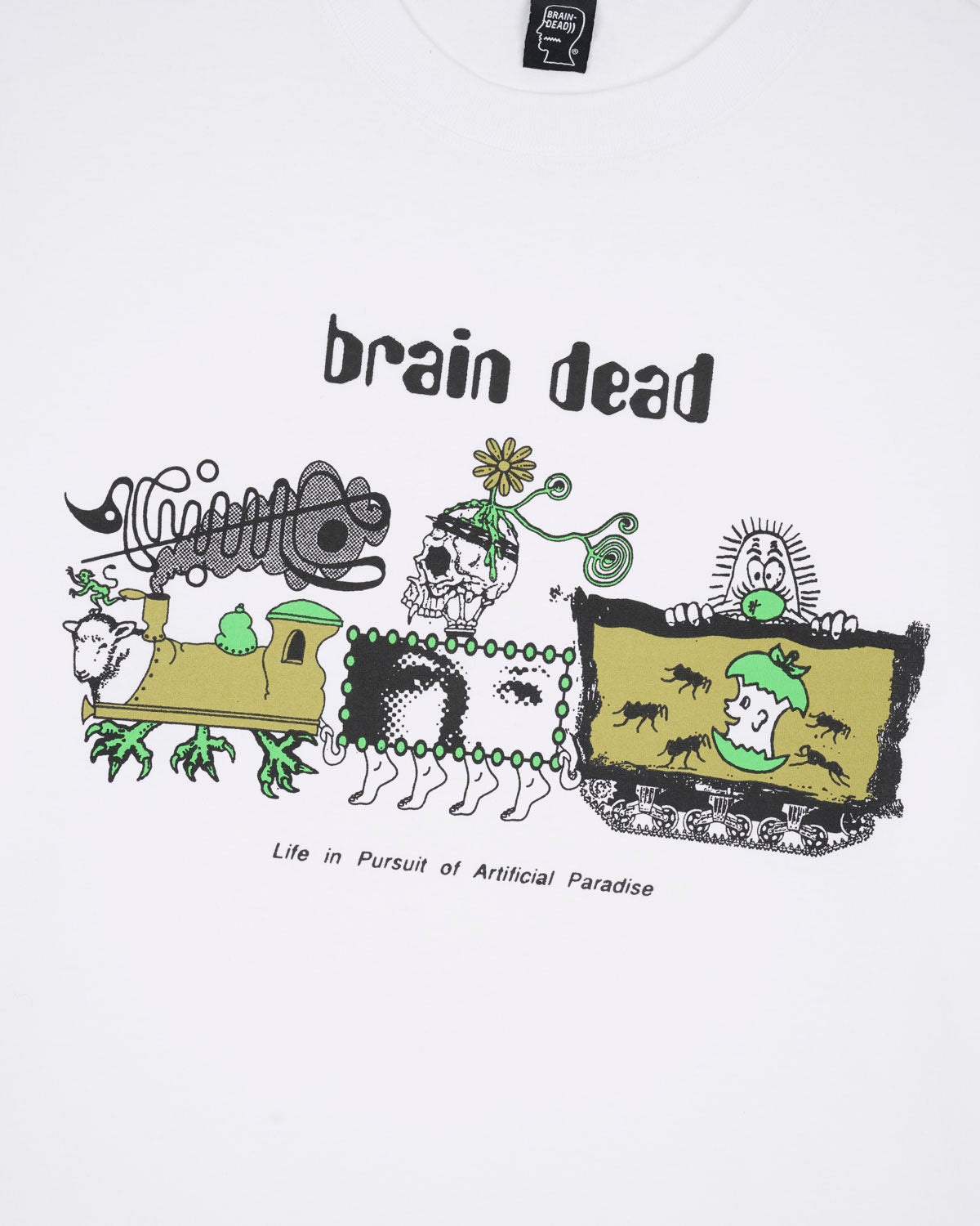 Artificial Paradise T-shirt - White - 2