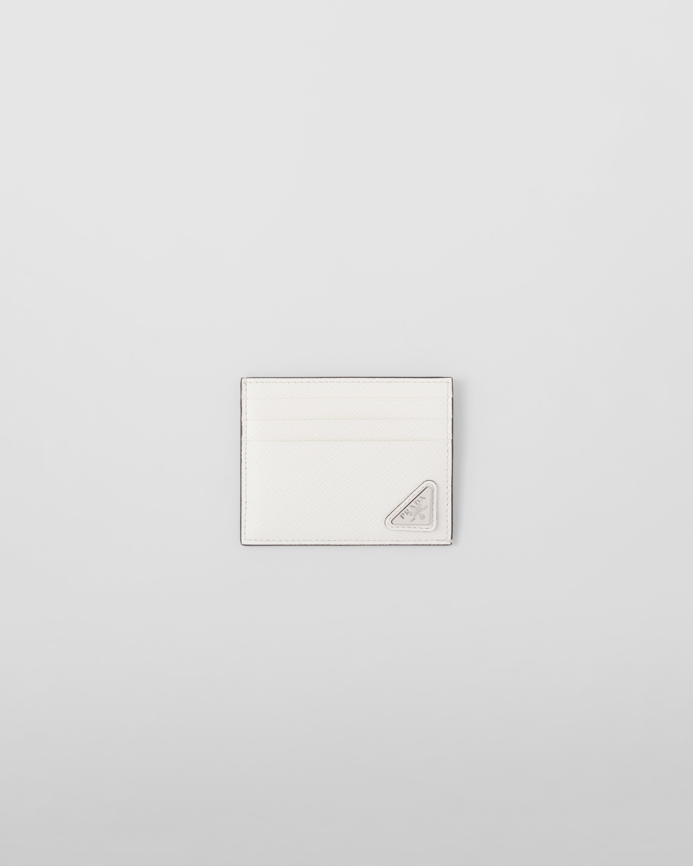 Saffiano leather card holder - 1