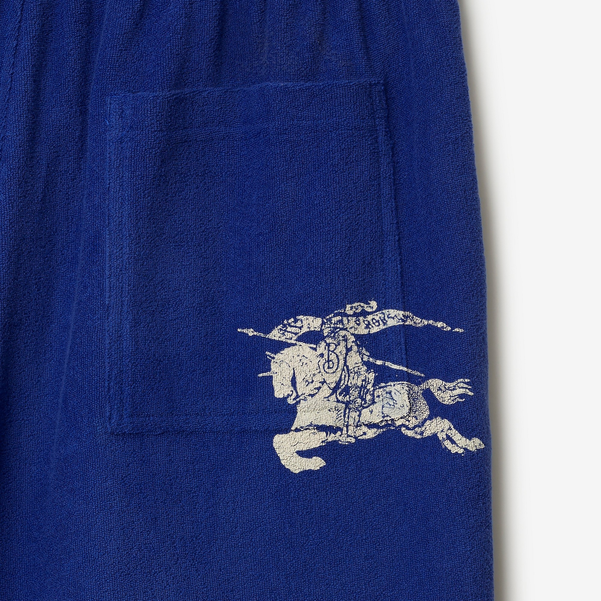 Cotton Towelling Shorts - 6