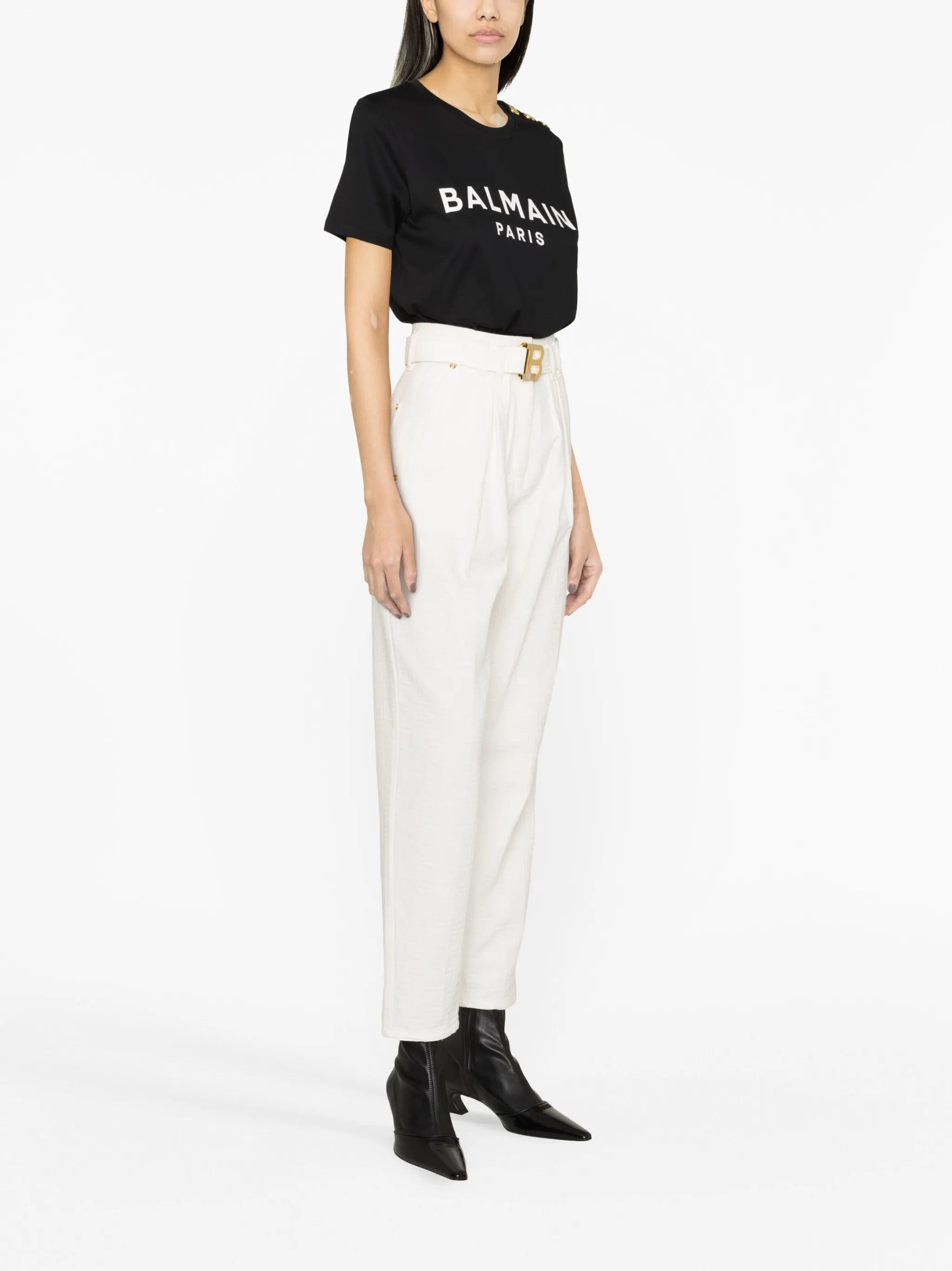 Logo-print Cotton T-shirt - 3