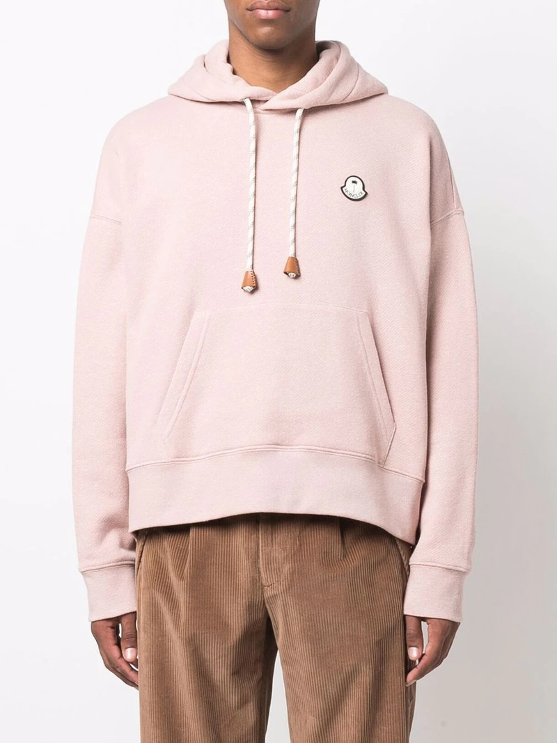 x 8 Moncler tropical motif hoodie 4