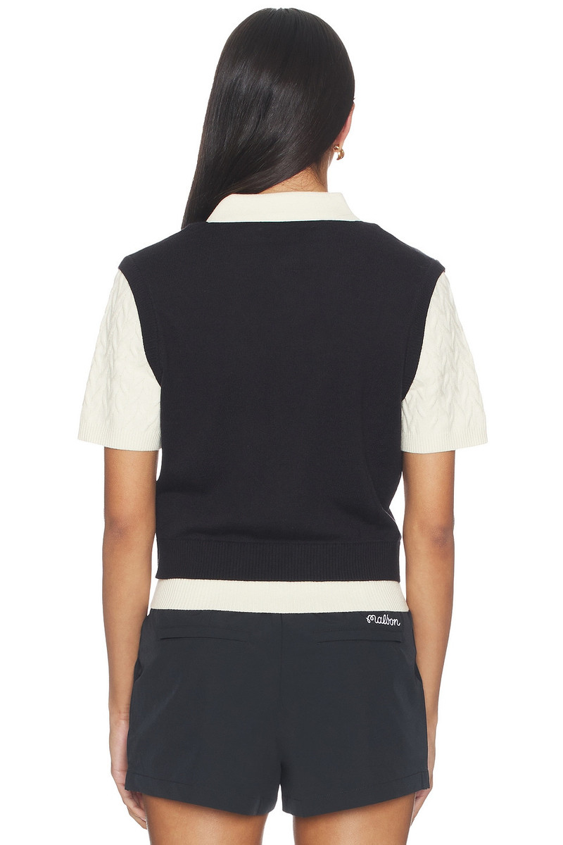 malbon Veronica Polo Top outlook