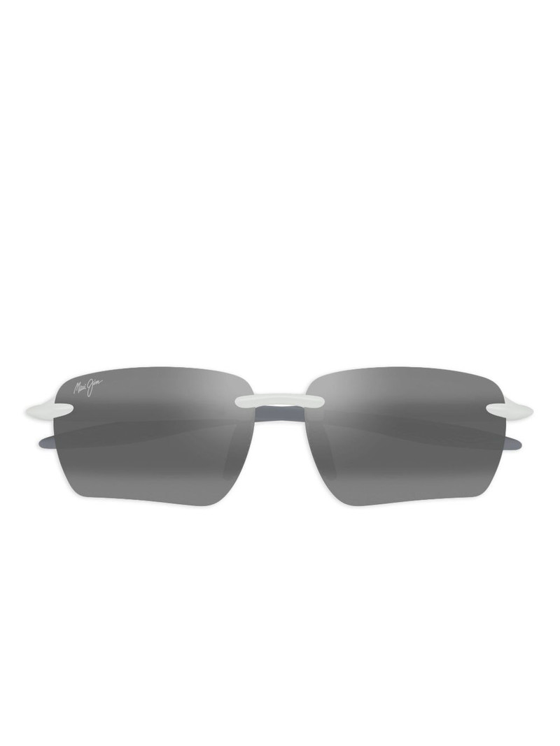 Ho’okipa Ultra G rectangle-frame rimless sunglasses 1