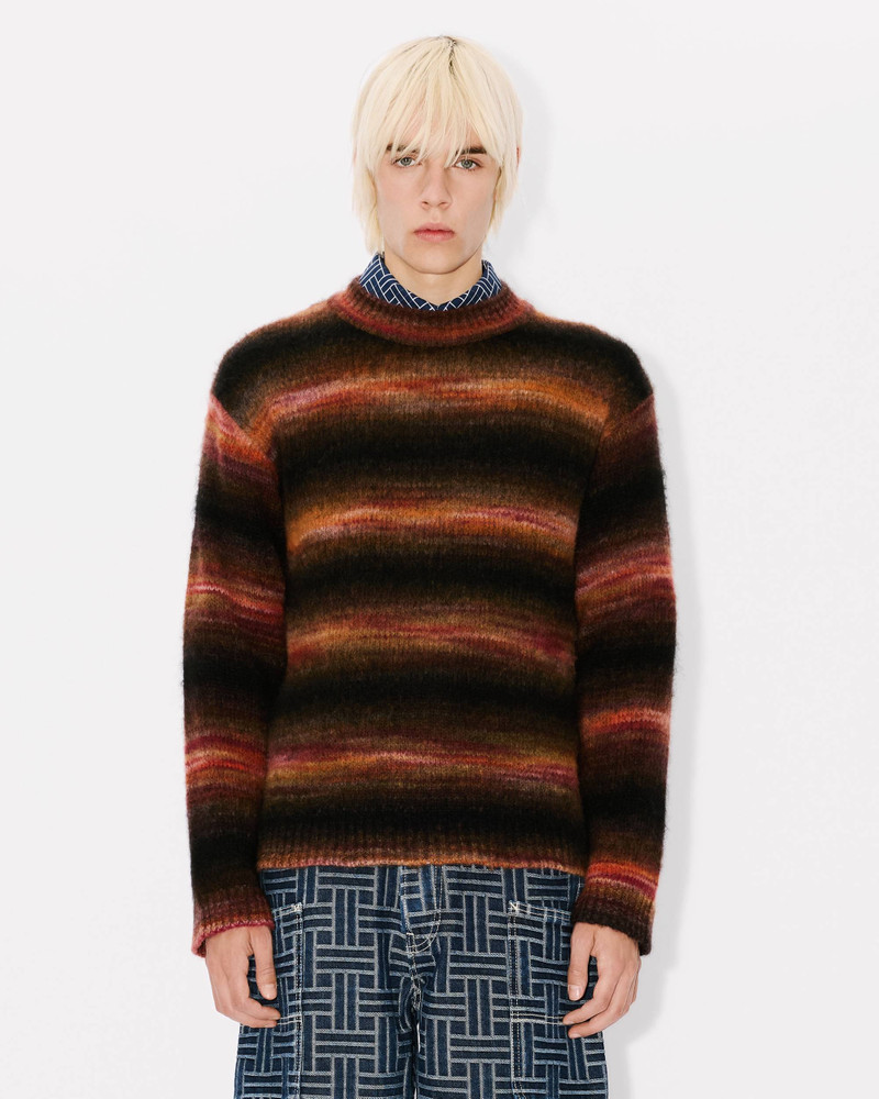 Embroidered stripes jumper 3